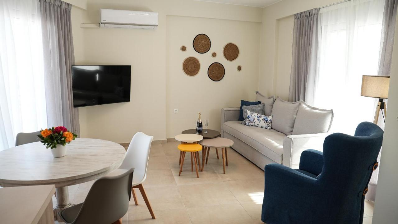 Apartament Oasis - Chic & Minimal Apt Ajos Nikolaos Zewnętrze zdjęcie